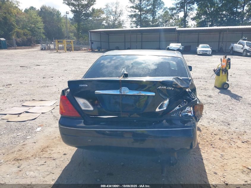 2000 Toyota Avalon Xl VIN: 4T1BF28B9YU006730 Lot: 43410061
