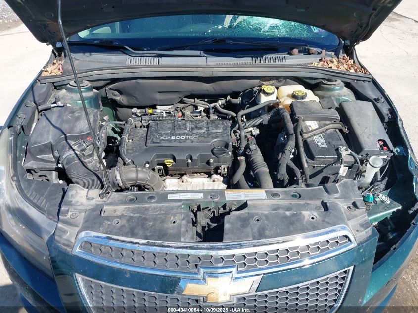 2014 Chevrolet Cruze 1Lt Auto VIN: 1G1PC5SB4E7209685 Lot: 43410064