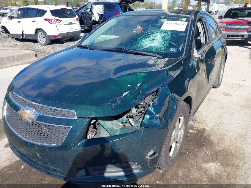 2014 Chevrolet Cruze 1Lt Auto VIN: 1G1PC5SB4E7209685 Lot: 43410064