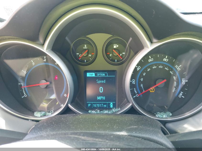 2014 Chevrolet Cruze 1Lt Auto VIN: 1G1PC5SB4E7209685 Lot: 43410064