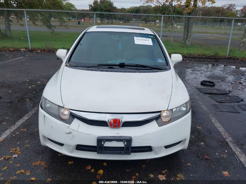 2011 Honda Civic Ex VIN: 2HGFA1F88BH501356 Lot: 43410065