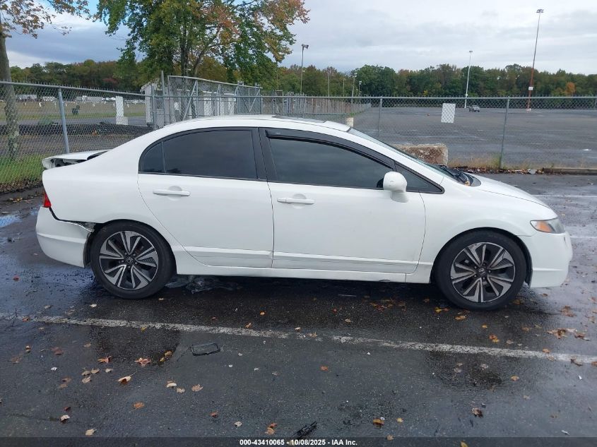 2011 Honda Civic Ex VIN: 2HGFA1F88BH501356 Lot: 43410065