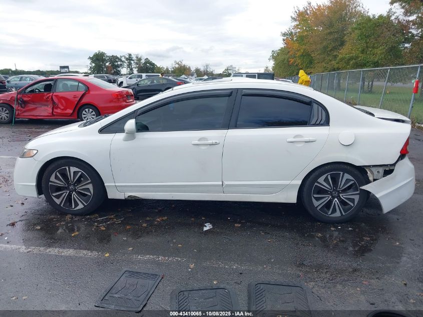 2011 Honda Civic Ex VIN: 2HGFA1F88BH501356 Lot: 43410065