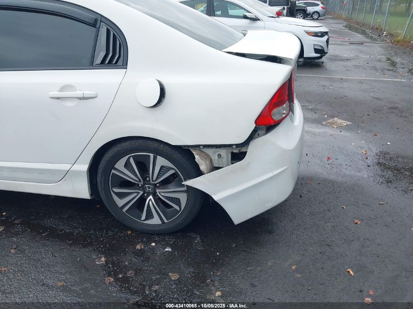 2011 Honda Civic Ex VIN: 2HGFA1F88BH501356 Lot: 43410065