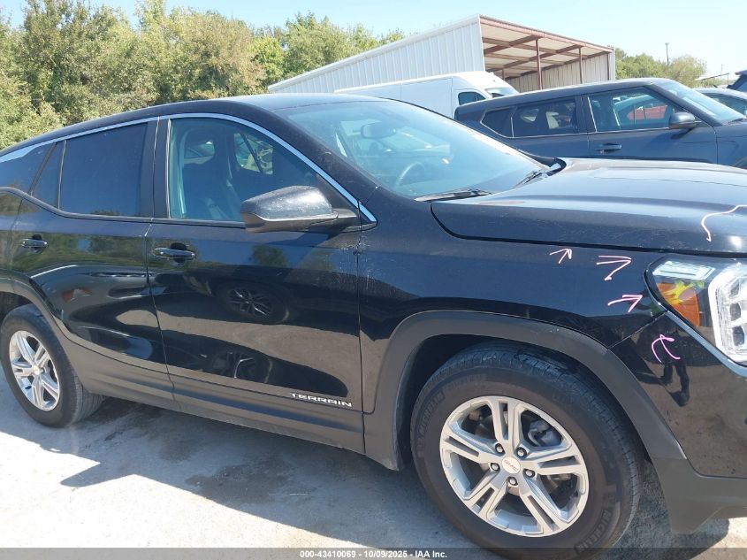 2024 GMC Terrain Fwd Sle VIN: 3GKALMEG3RL353118 Lot: 43410069