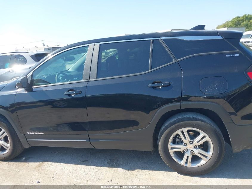 2024 GMC Terrain Fwd Sle VIN: 3GKALMEG3RL353118 Lot: 43410069