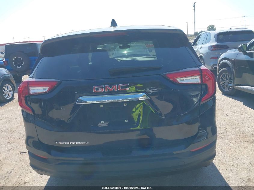 2024 GMC Terrain Fwd Sle VIN: 3GKALMEG3RL353118 Lot: 43410069
