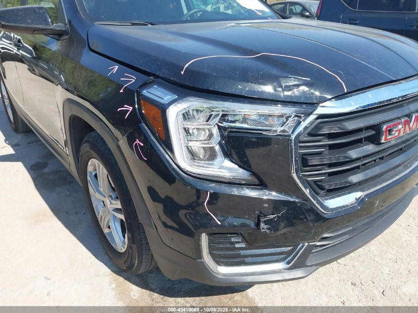 2024 GMC Terrain Fwd Sle VIN: 3GKALMEG3RL353118 Lot: 43410069
