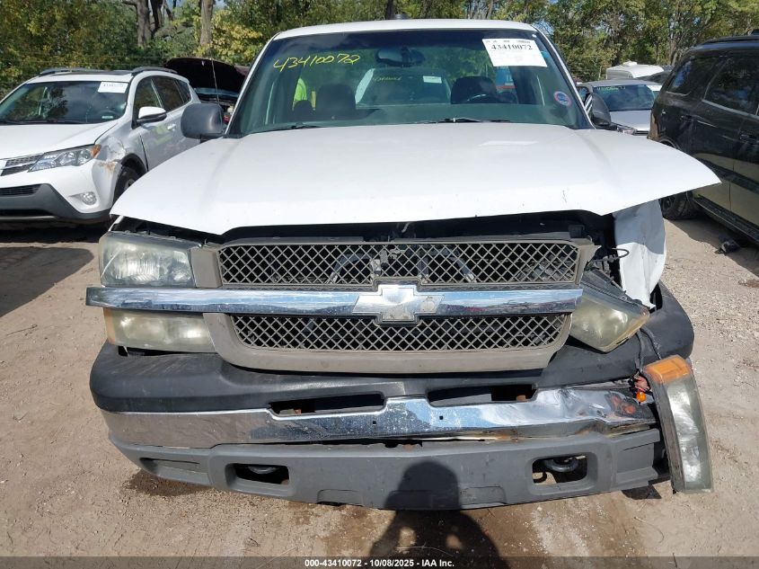 2003 Chevrolet Silverado 1500 Work Truck VIN: 1GCEC14V83Z249042 Lot: 43410072