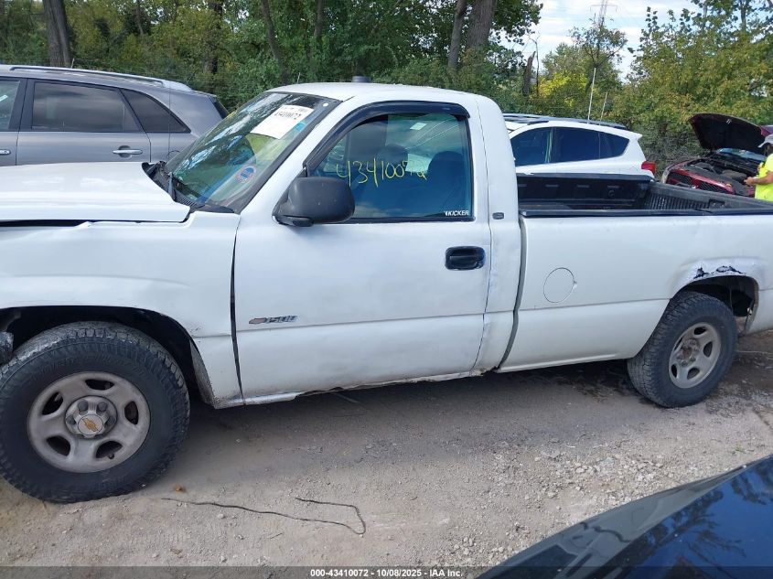 2003 Chevrolet Silverado 1500 Work Truck VIN: 1GCEC14V83Z249042 Lot: 43410072