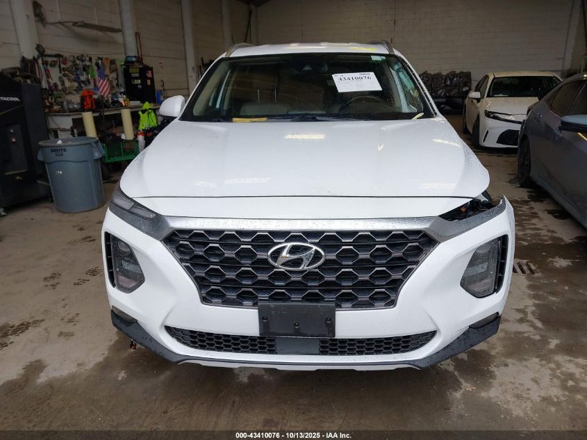 2020 Hyundai Santa Fe Sel VIN: 5NMS33AD3LH196846 Lot: 43410076