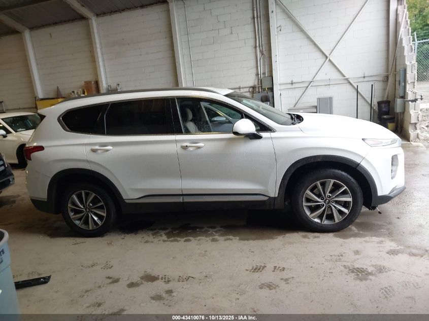 2020 Hyundai Santa Fe Sel VIN: 5NMS33AD3LH196846 Lot: 43410076