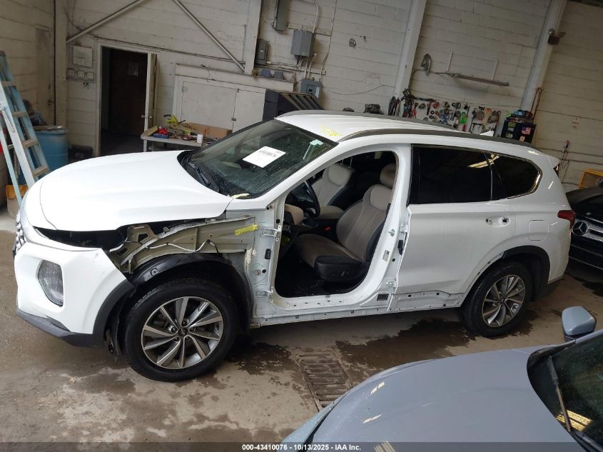 2020 Hyundai Santa Fe Sel VIN: 5NMS33AD3LH196846 Lot: 43410076