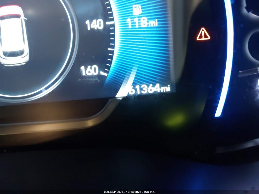 2020 Hyundai Santa Fe Sel VIN: 5NMS33AD3LH196846 Lot: 43410076