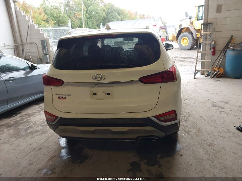 2020 Hyundai Santa Fe Sel VIN: 5NMS33AD3LH196846 Lot: 43410076