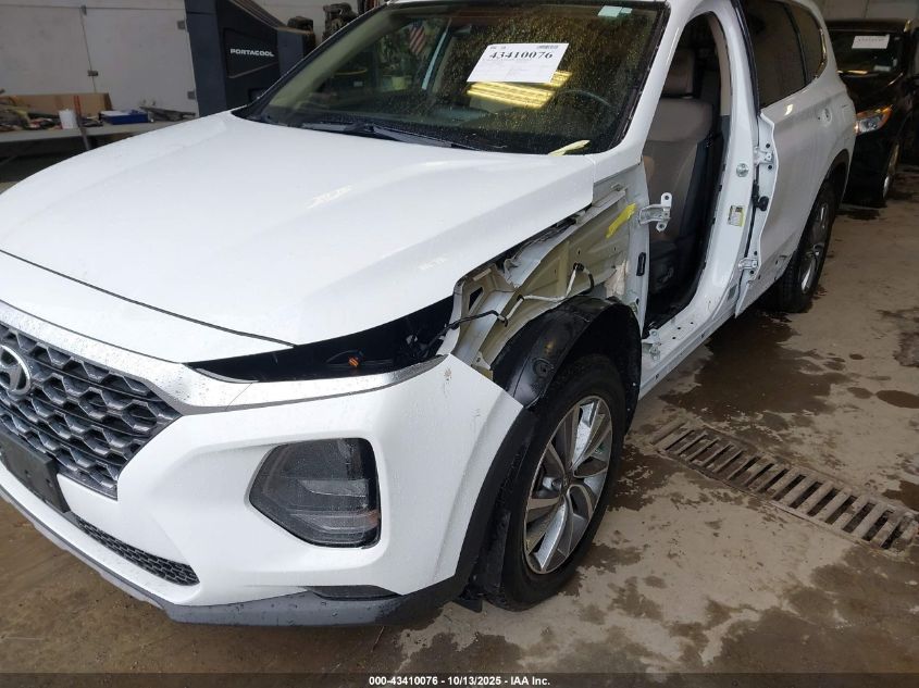 2020 Hyundai Santa Fe Sel VIN: 5NMS33AD3LH196846 Lot: 43410076