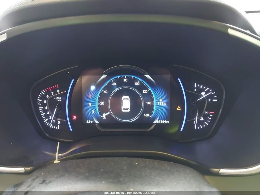 2020 Hyundai Santa Fe Sel VIN: 5NMS33AD3LH196846 Lot: 43410076