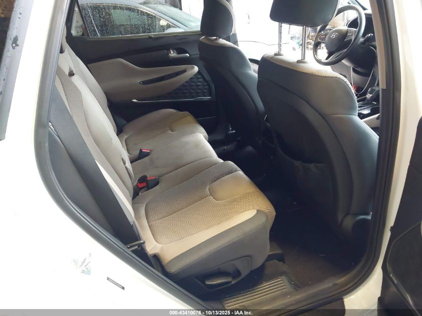 2020 Hyundai Santa Fe Sel VIN: 5NMS33AD3LH196846 Lot: 43410076