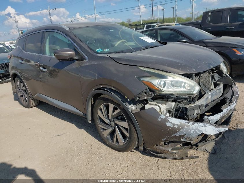 NISSAN MURANO PLATINUM