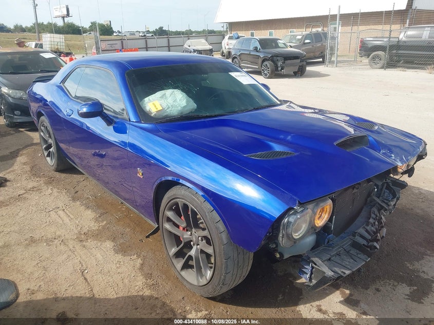 DODGE CHALLENGER R/T SCAT PACK