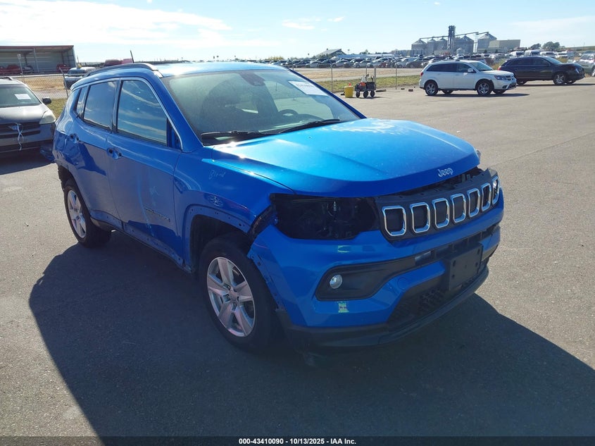 JEEP COMPASS LATITUDE 4X4