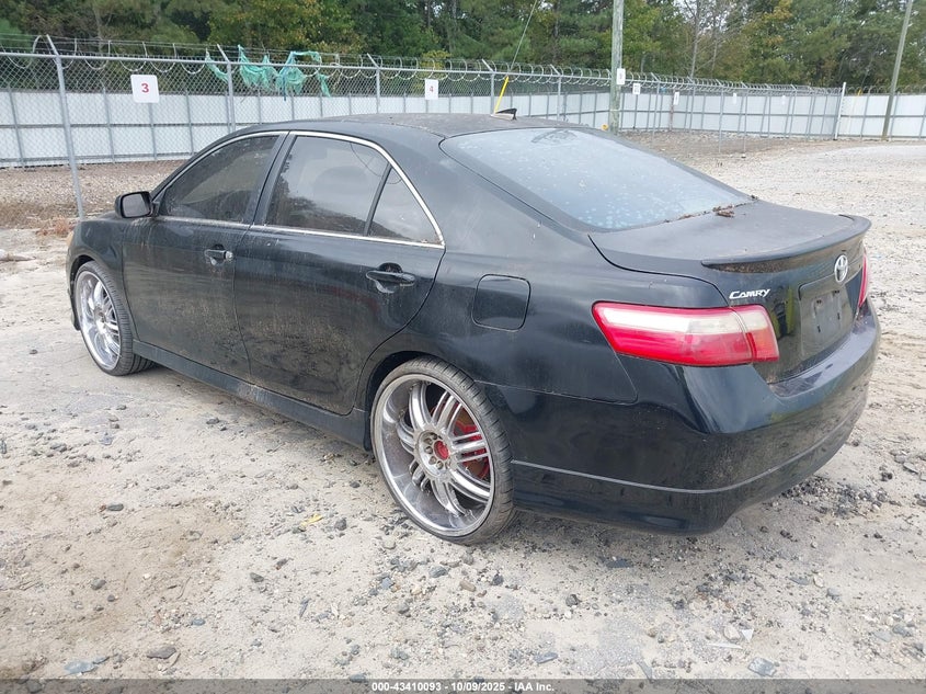 4T1BE46K27U073654 2007 TOYOTA CAMRY photo no. 3