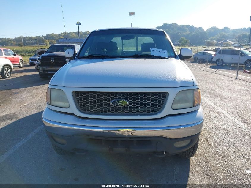 2001 Ford F-150 King Ranch Edition/Lariat/Xlt VIN: 1FTRW08W11KF64535 Lot: 43410098