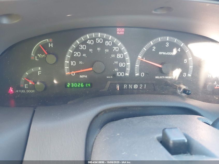 2001 Ford F-150 King Ranch Edition/Lariat/Xlt VIN: 1FTRW08W11KF64535 Lot: 43410098