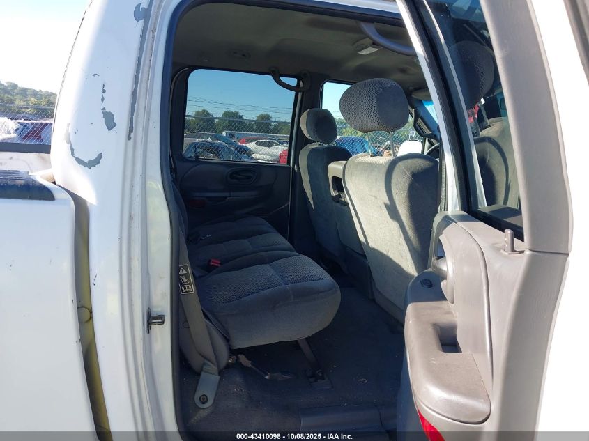 2001 Ford F-150 King Ranch Edition/Lariat/Xlt VIN: 1FTRW08W11KF64535 Lot: 43410098