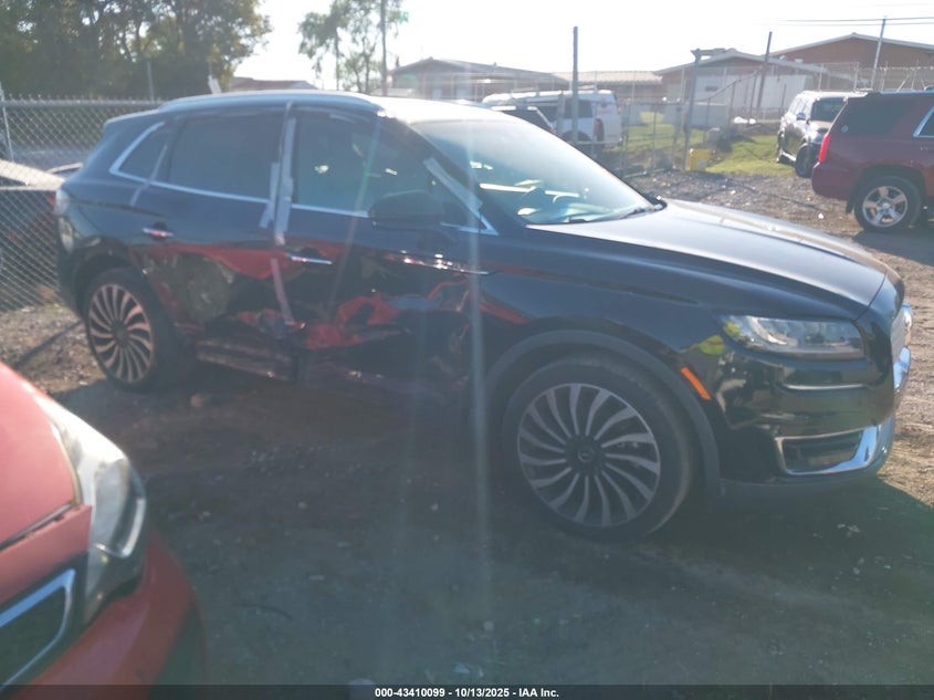 LINCOLN NAUTILUS BLACK LABEL