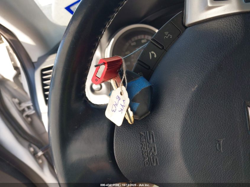 2008 Mitsubishi Lancer Gts VIN: JA3AU86U28U011831 Lot: 43410106