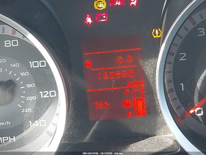 2008 Mitsubishi Lancer Gts VIN: JA3AU86U28U011831 Lot: 43410106