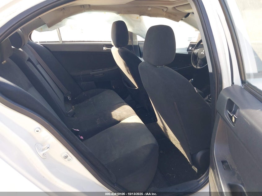 2008 Mitsubishi Lancer Gts VIN: JA3AU86U28U011831 Lot: 43410106