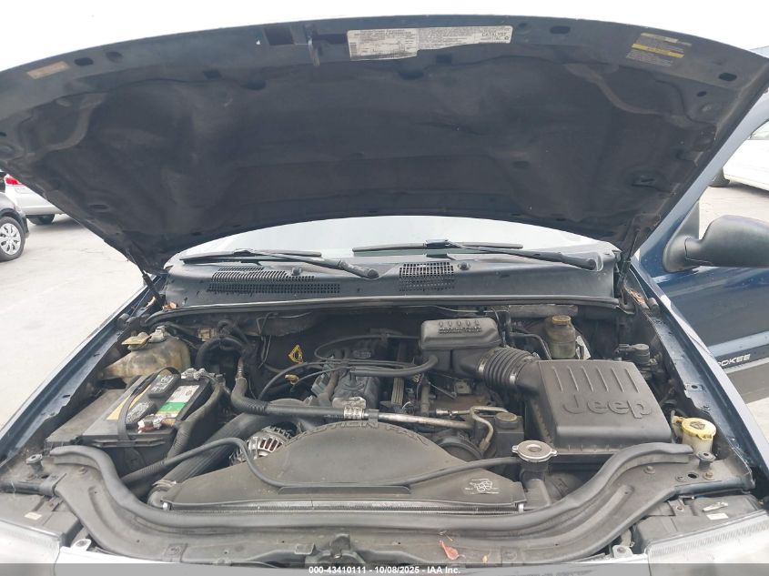 2003 Jeep Grand Cherokee Laredo VIN: 1J4GX48S13C504710 Lot: 43410111