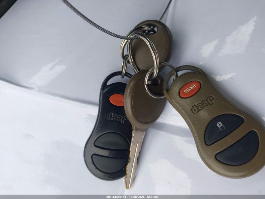 2003 Jeep Grand Cherokee Laredo VIN: 1J4GX48S13C504710 Lot: 43410111