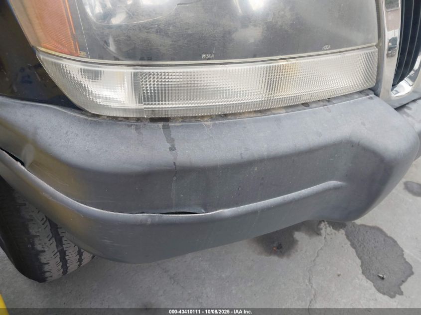 2003 Jeep Grand Cherokee Laredo VIN: 1J4GX48S13C504710 Lot: 43410111