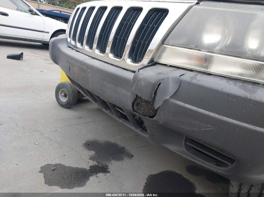 2003 Jeep Grand Cherokee Laredo VIN: 1J4GX48S13C504710 Lot: 43410111