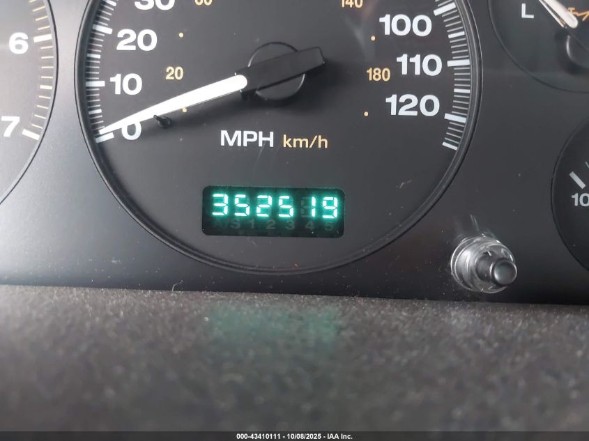 2003 Jeep Grand Cherokee Laredo VIN: 1J4GX48S13C504710 Lot: 43410111