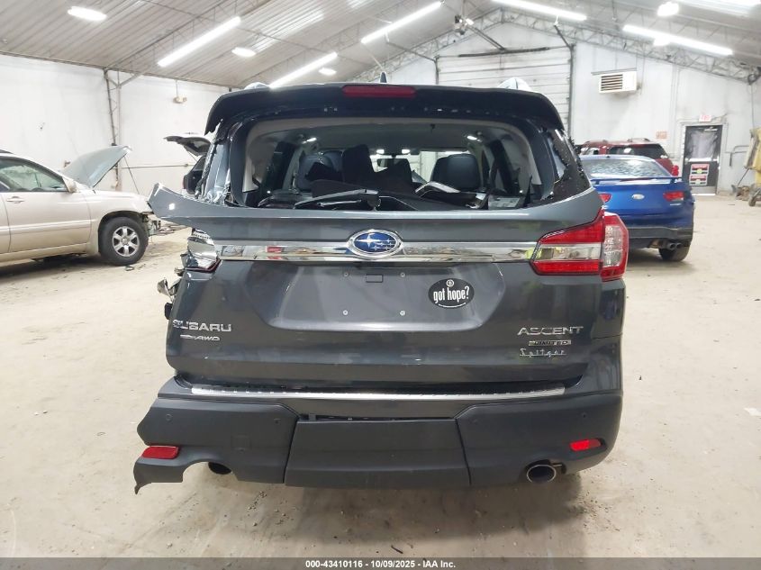 2021 Subaru Ascent Limited VIN: 4S4WMAJD8M3406081 Lot: 43410116