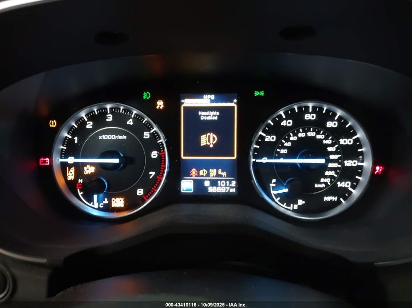 2021 Subaru Ascent Limited VIN: 4S4WMAJD8M3406081 Lot: 43410116