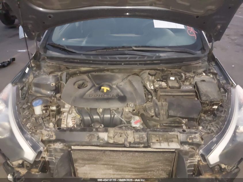 2015 Kia Forte Lx VIN: KNAFX4A61F5393080 Lot: 43410119