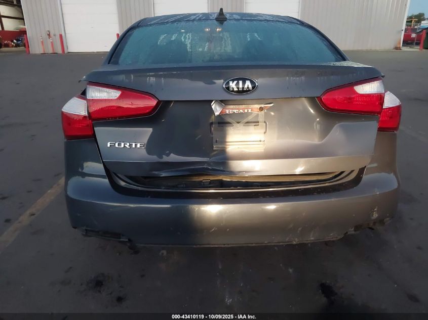 2015 Kia Forte Lx VIN: KNAFX4A61F5393080 Lot: 43410119