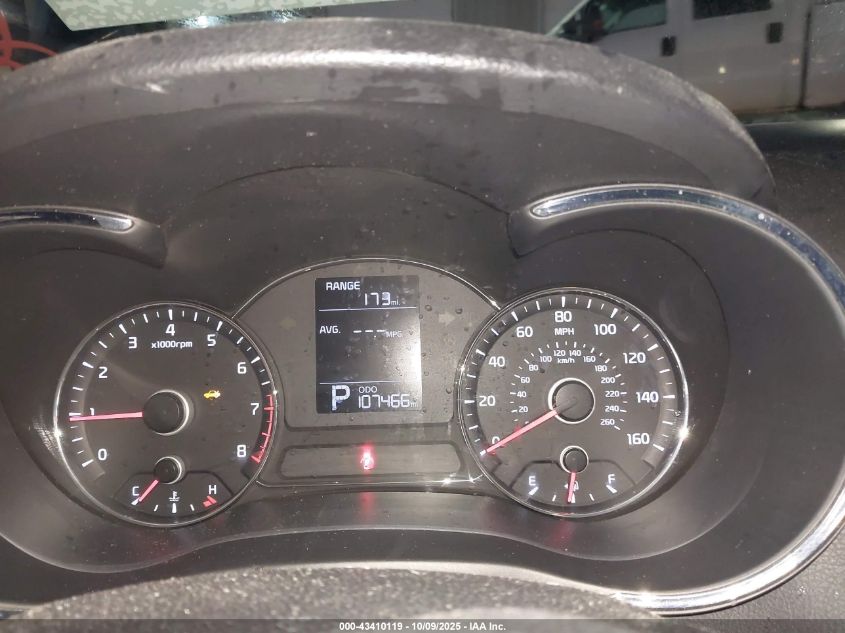 2015 Kia Forte Lx VIN: KNAFX4A61F5393080 Lot: 43410119