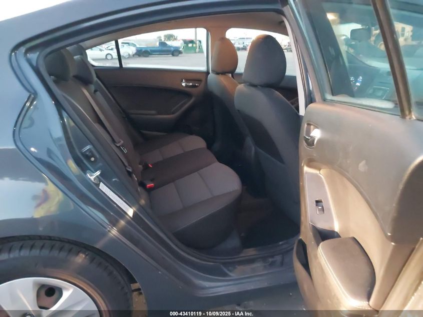 2015 Kia Forte Lx VIN: KNAFX4A61F5393080 Lot: 43410119