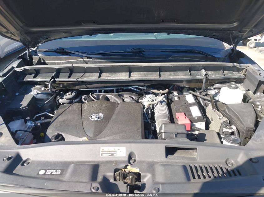 2020 Toyota Highlander L VIN: 5TDCZRAH8LS008960 Lot: 43410120