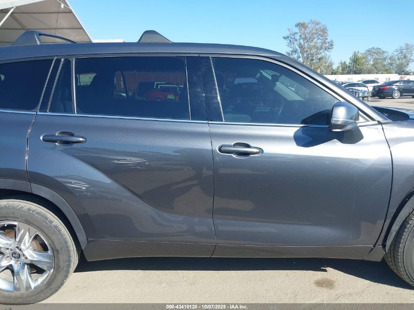 2020 Toyota Highlander L VIN: 5TDCZRAH8LS008960 Lot: 43410120