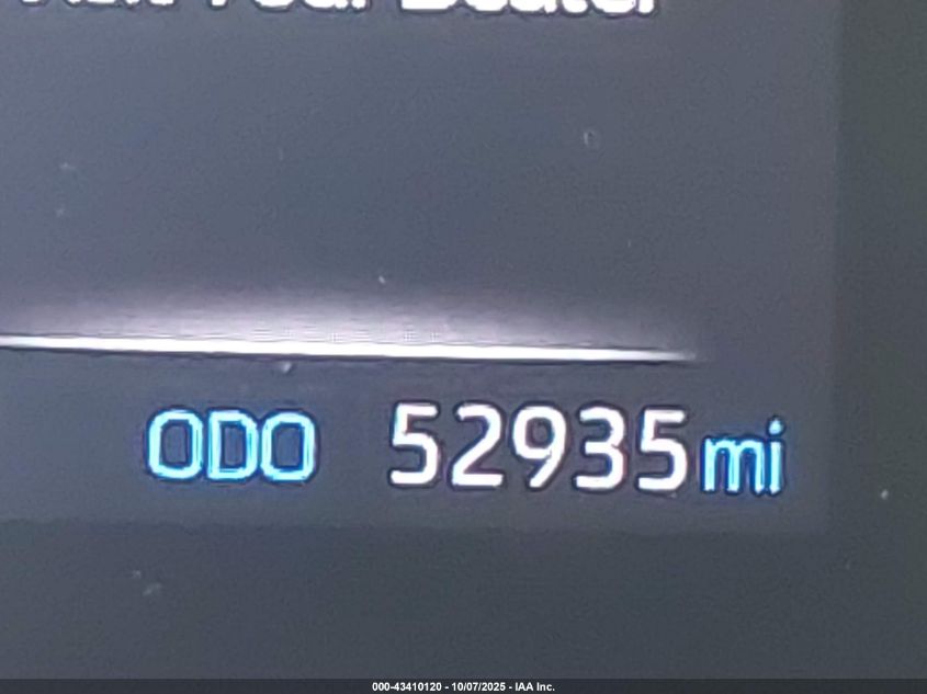 2020 Toyota Highlander L VIN: 5TDCZRAH8LS008960 Lot: 43410120