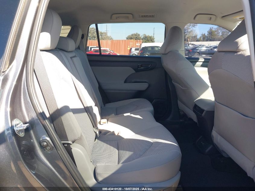 2020 Toyota Highlander L VIN: 5TDCZRAH8LS008960 Lot: 43410120