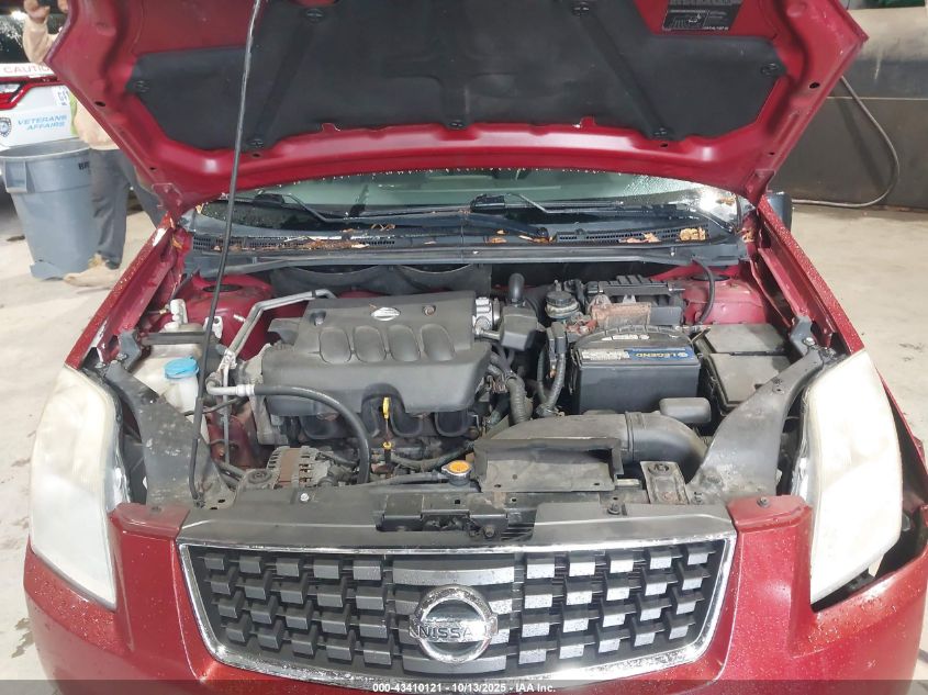 2007 Nissan Sentra 2.0 VIN: 3N1AB61E27L622756 Lot: 43410121