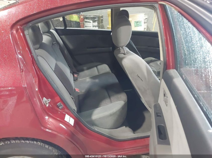 2007 Nissan Sentra 2.0 VIN: 3N1AB61E27L622756 Lot: 43410121